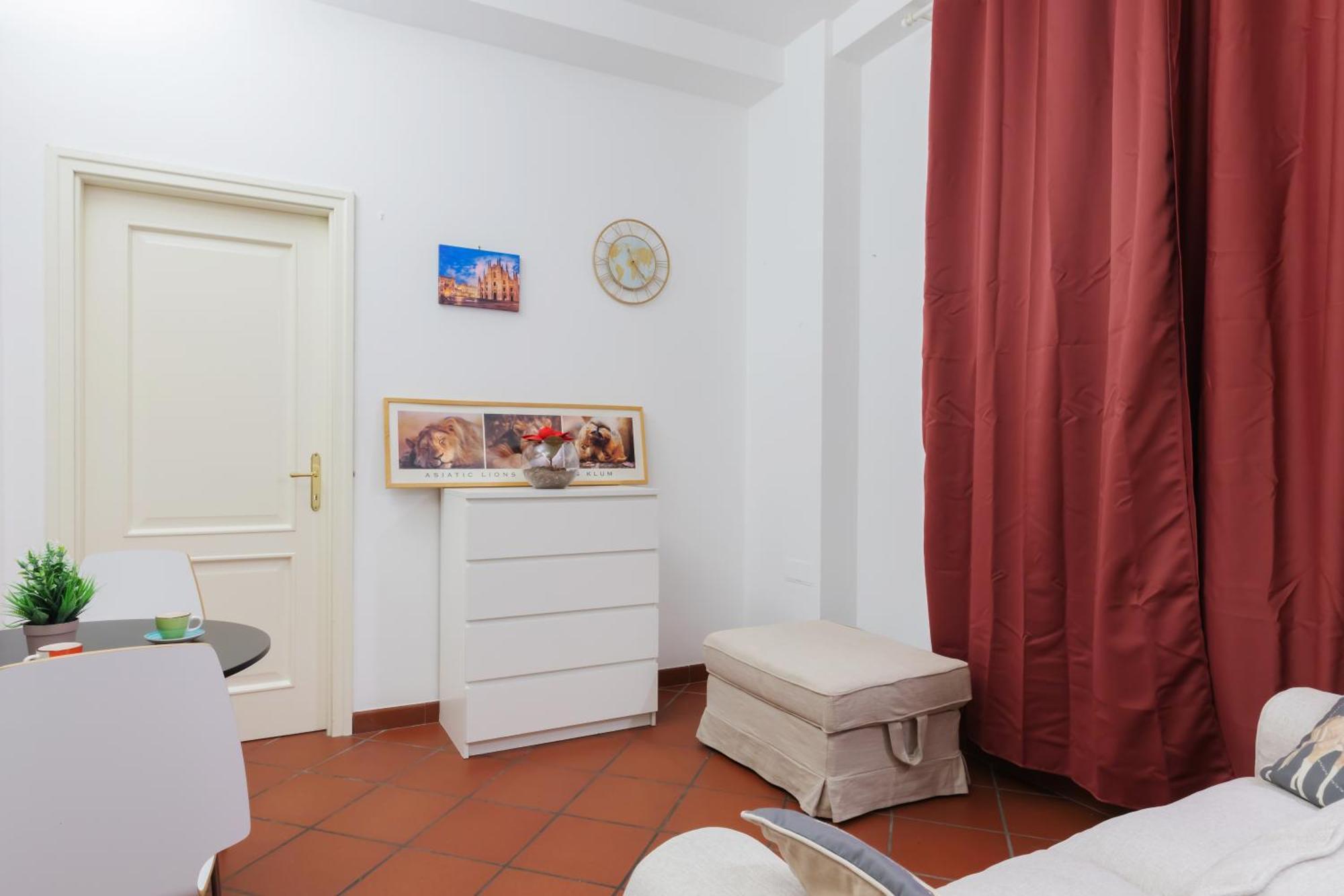 Apartament Sanzio City Escape - 15Min From Duomo Mediolan Zewnętrze zdjęcie