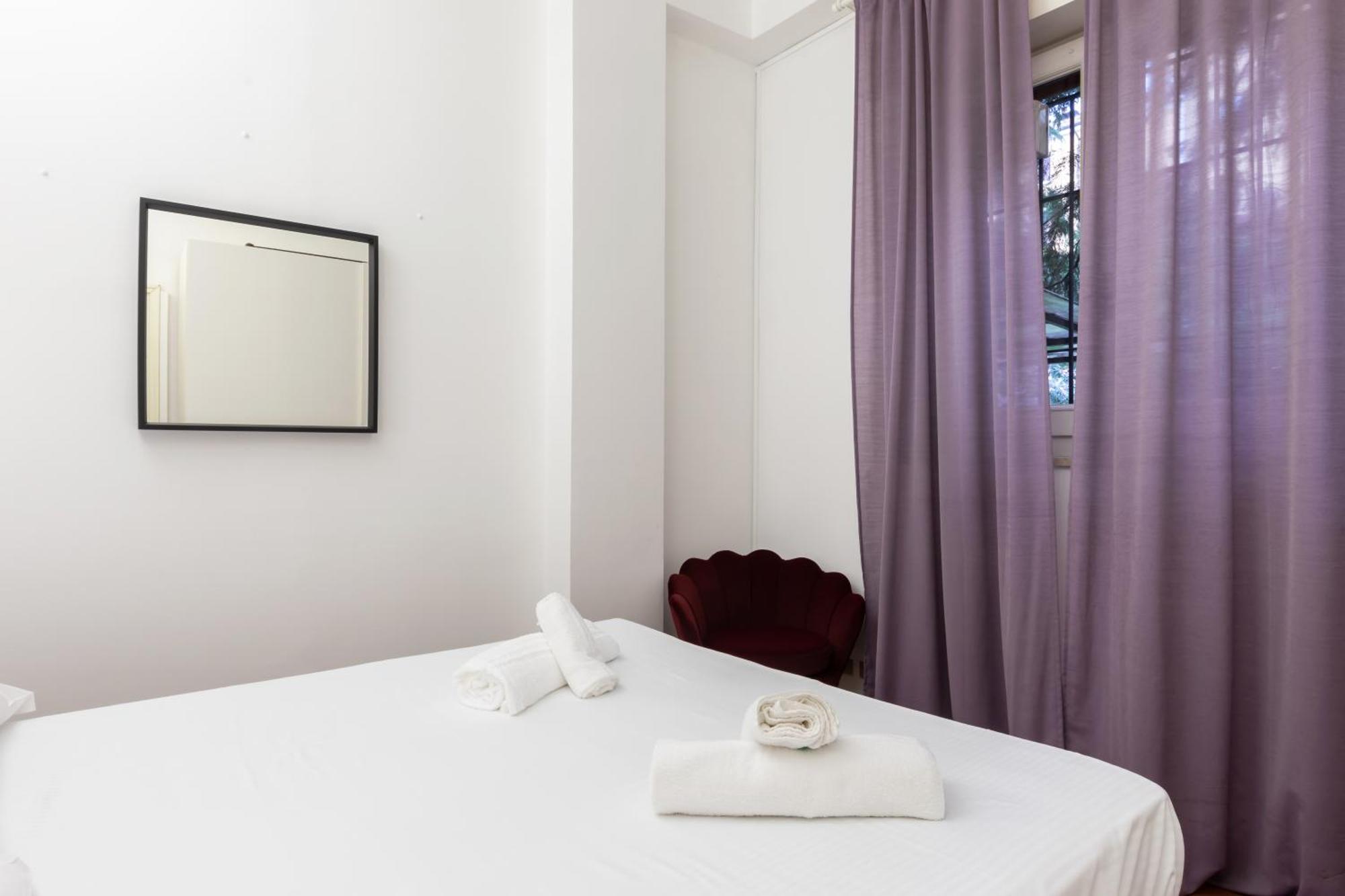 Apartament Sanzio City Escape - 15Min From Duomo Mediolan Zewnętrze zdjęcie