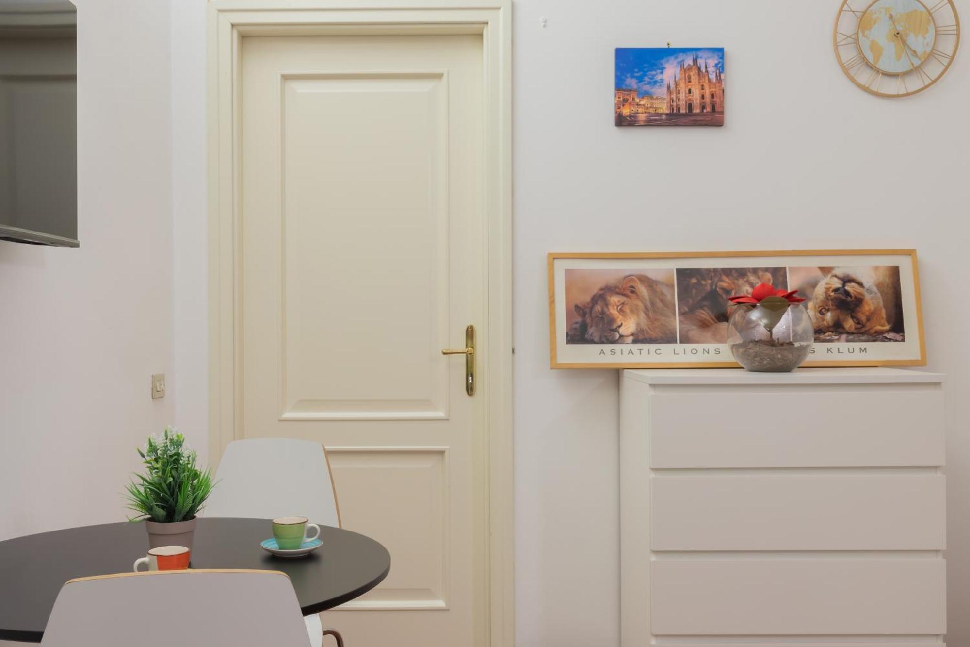 Apartament Sanzio City Escape - 15Min From Duomo Mediolan Zewnętrze zdjęcie