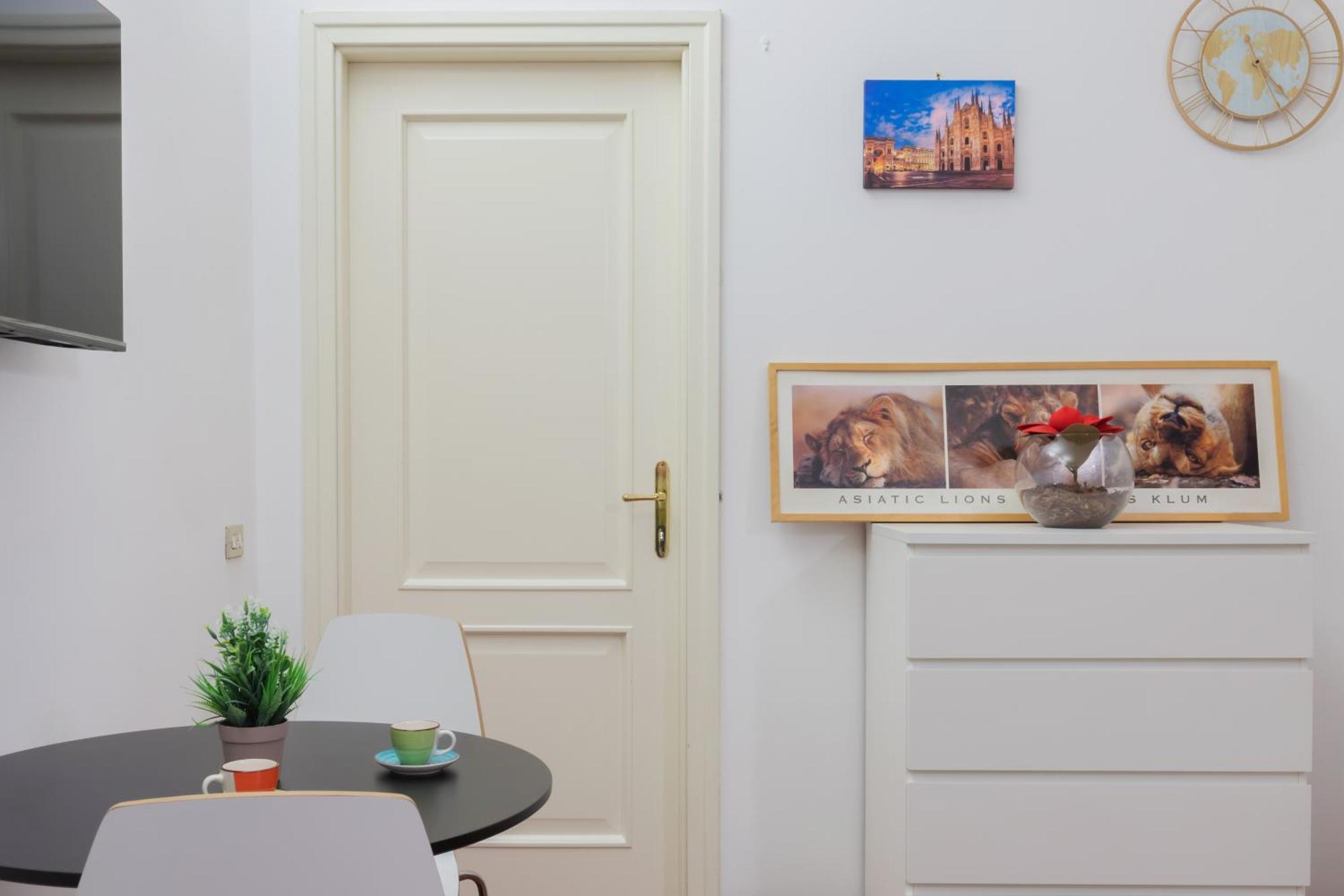 Apartament Sanzio City Escape - 15Min From Duomo Mediolan Zewnętrze zdjęcie