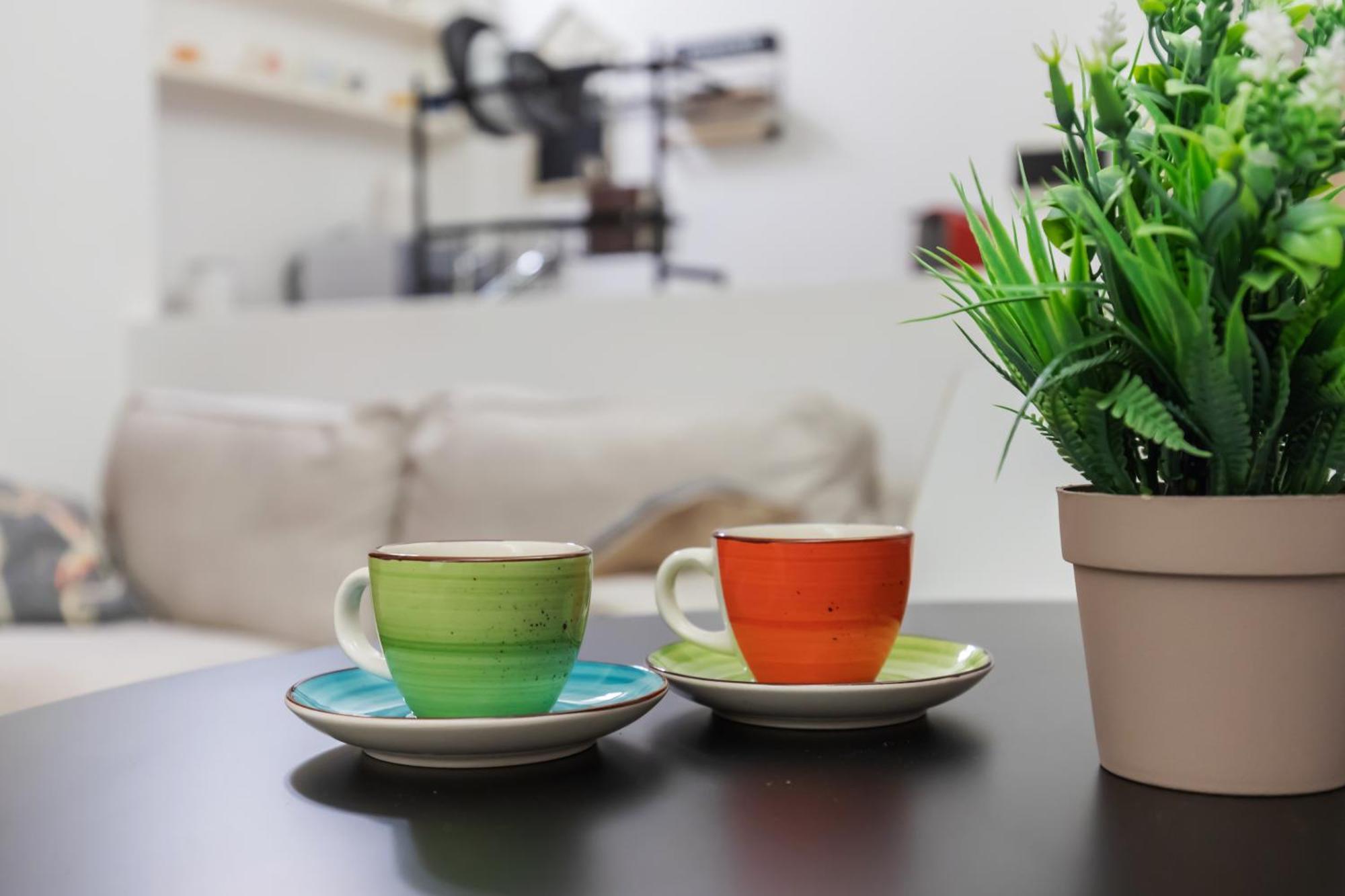 Apartament Sanzio City Escape - 15Min From Duomo Mediolan Zewnętrze zdjęcie