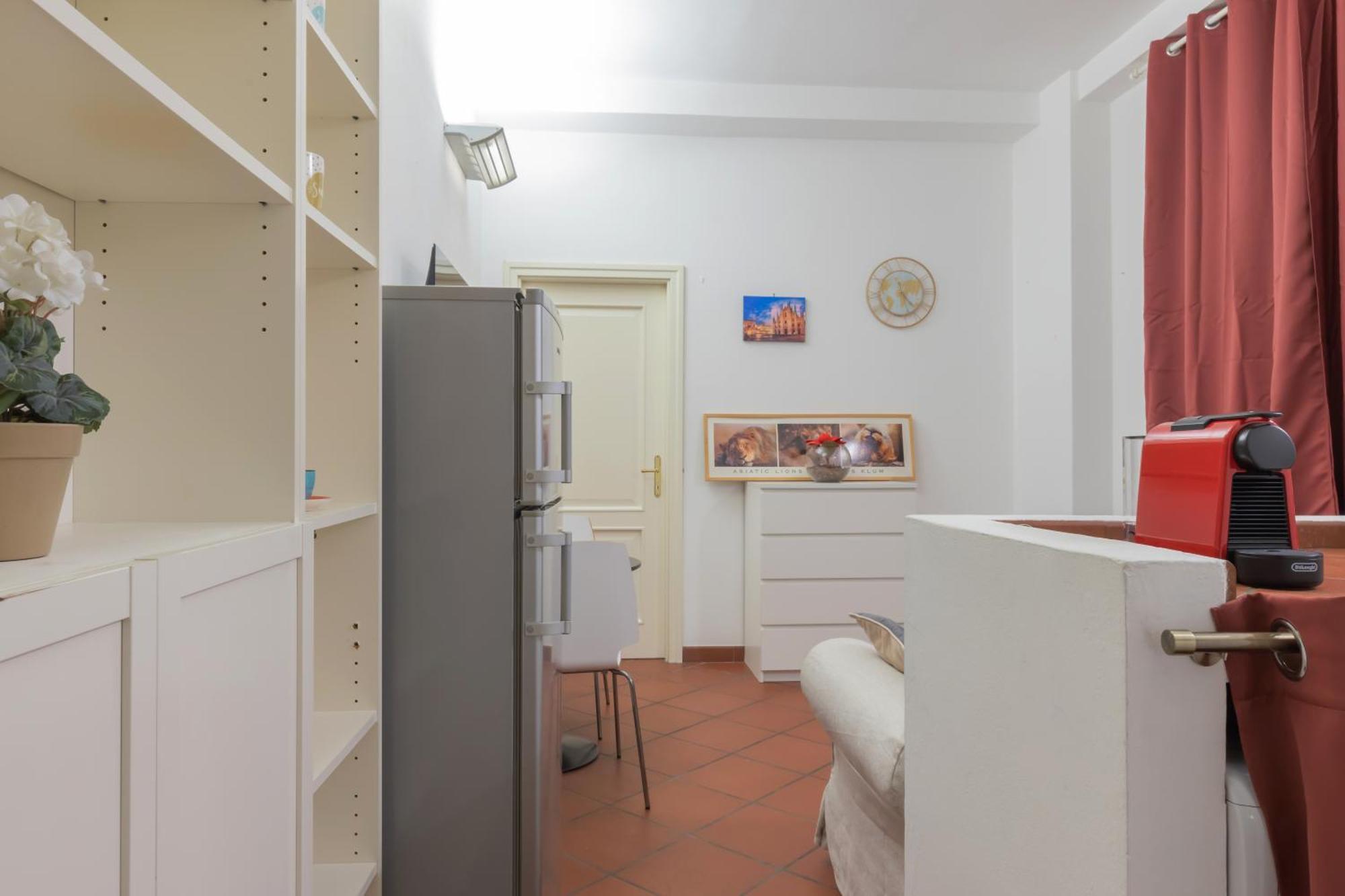 Apartament Sanzio City Escape - 15Min From Duomo Mediolan Zewnętrze zdjęcie